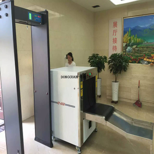 6 Zone Security Walk Through Metal Detector For Factory