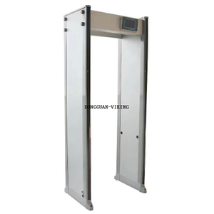 45 Zone pinpoint alarm security door frame walk through metal detector 