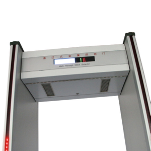 Security screening archway door frame metal detector for terminal use 
