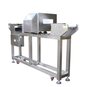 Small Aperture conveyor tunnel industrial food grade Metal Detectors