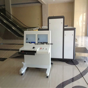 Medium Sized AI Detection X Ray Baggage Scanner For Prisons