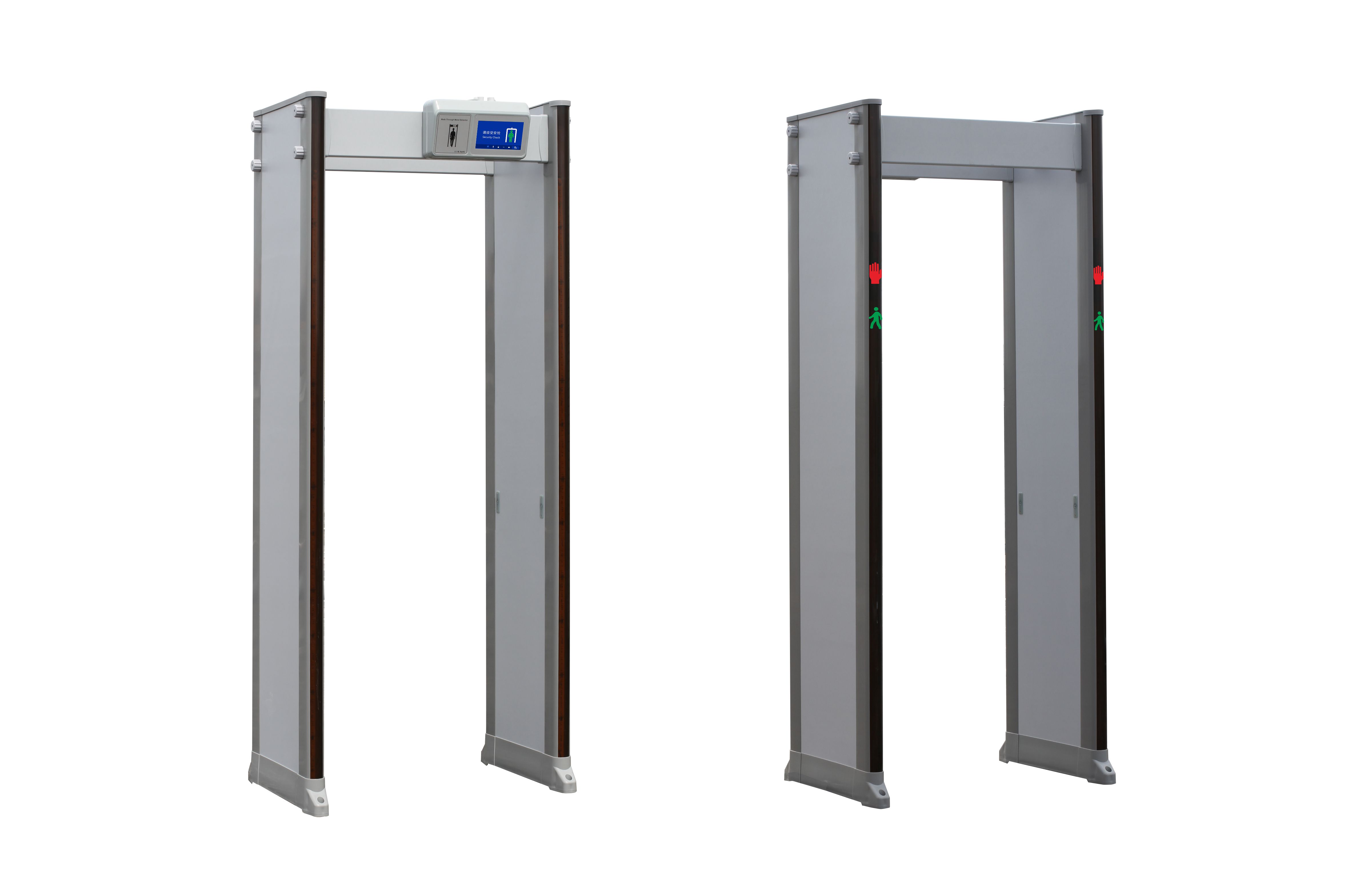 Viking 33Zone walk through metal detector with Pinpoint Detection