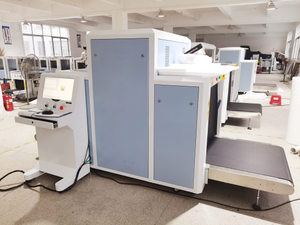 Security checking x-ray luggage screening system 