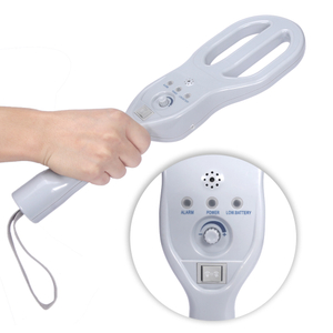 Sport events use hand held super wand metal detector