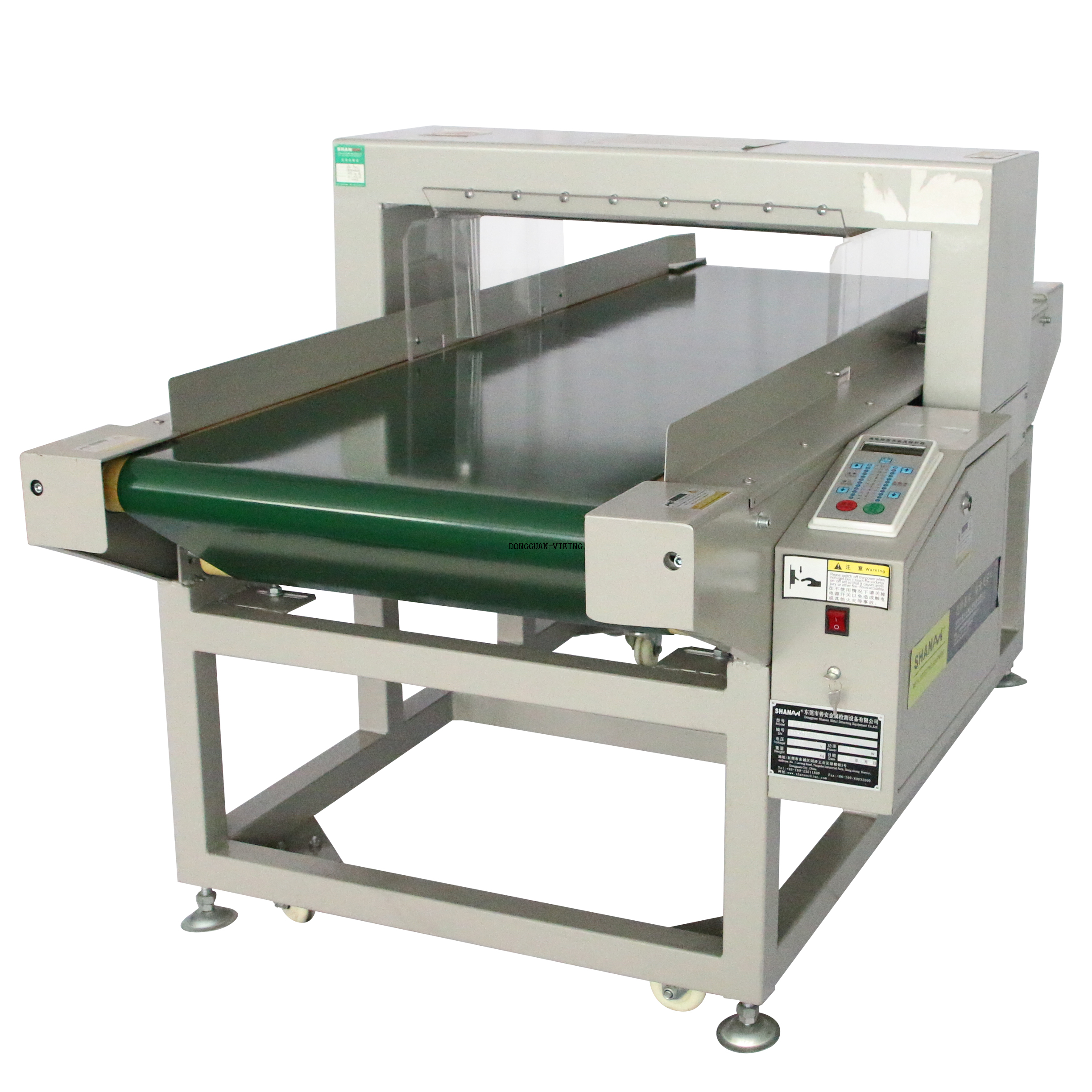 High Accuracy Needle Detector Machine Needle Broken Needle Metal Detector Widely Used In Textile Industry
