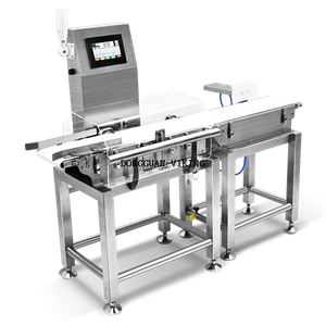 SUS Structure in Motion Automatic Check Weigher for Stand Bottle Jar 