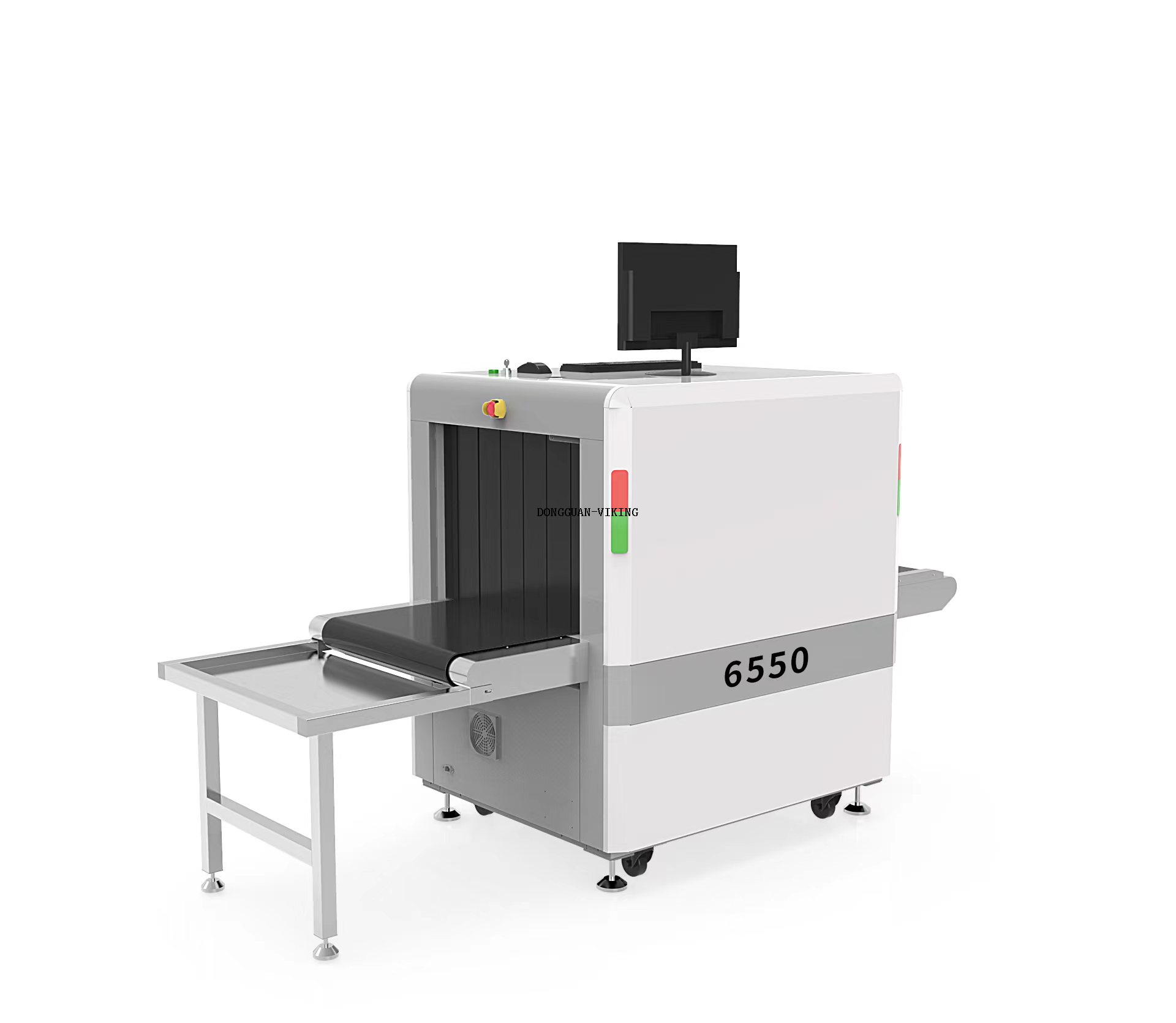 Identify harmful objects in X-Ray image of baggages screening machine 