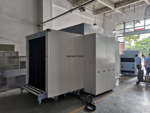 100*800 entrance tunnel x ray baggage inspection system