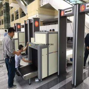 Medium Sized AI Detection X Ray Baggage Scanner For Luggage