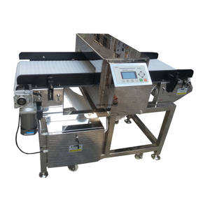 Packaging line industrial conveyor metal detector for food industry 