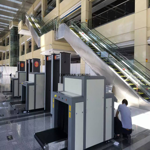 law enforcement security screenings x-ray baggage scanner inspection system