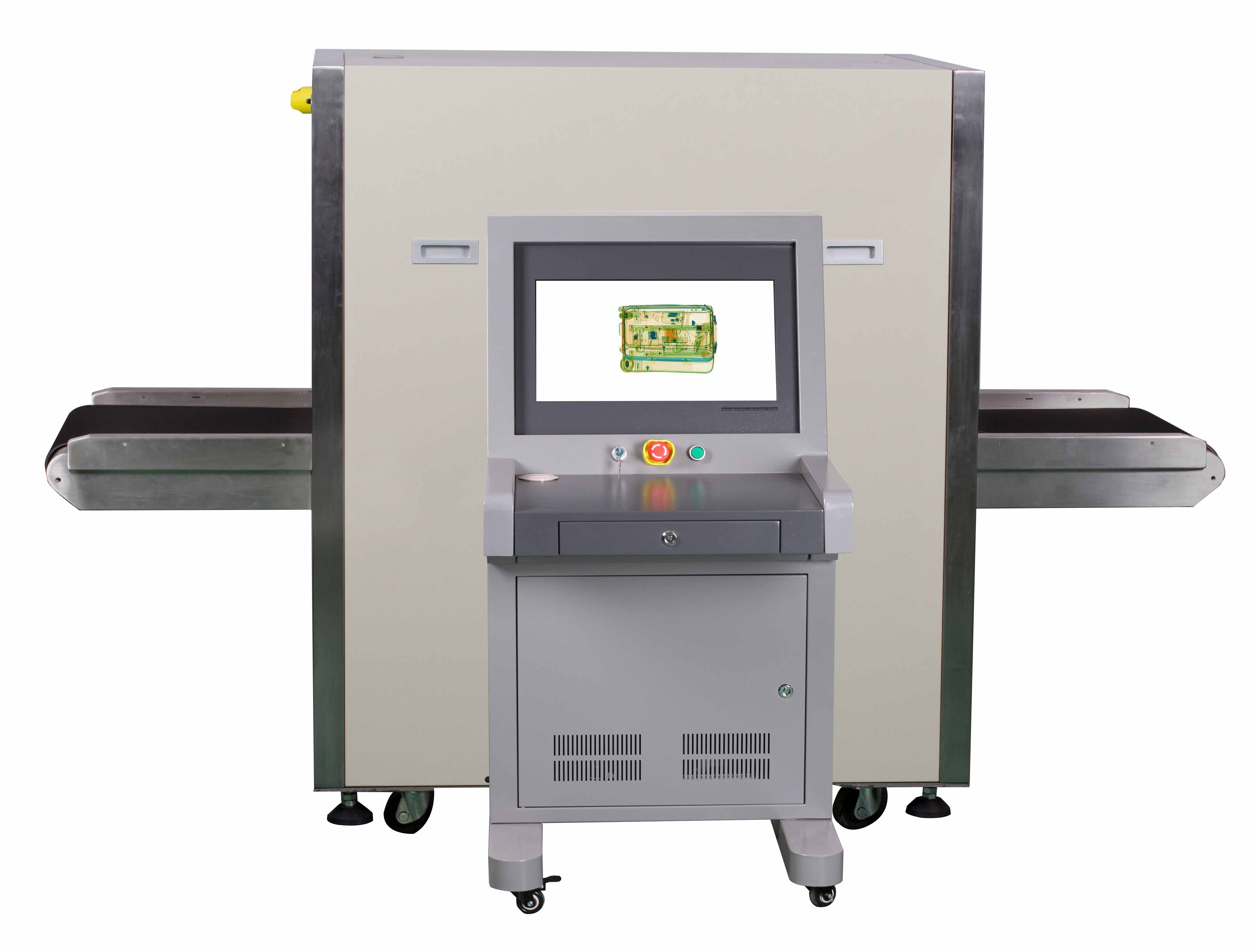  security checkpoint x ray baggage screening scan scanner