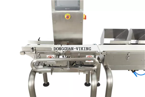 Automatic belt food grade weighting detection checkweigher