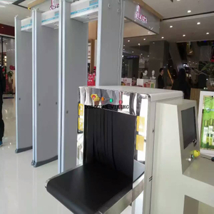 45 Zone Rental Walk Through Metal Detector For Bank