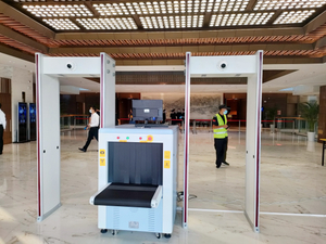 Luggage scanning x ray scanner machine with 600*400 tunnel size 