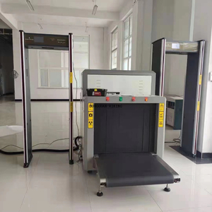 Airport 18 Zone full body scanner metal detector 