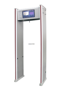 Walk through thermal IP camera for fast body temperature scan