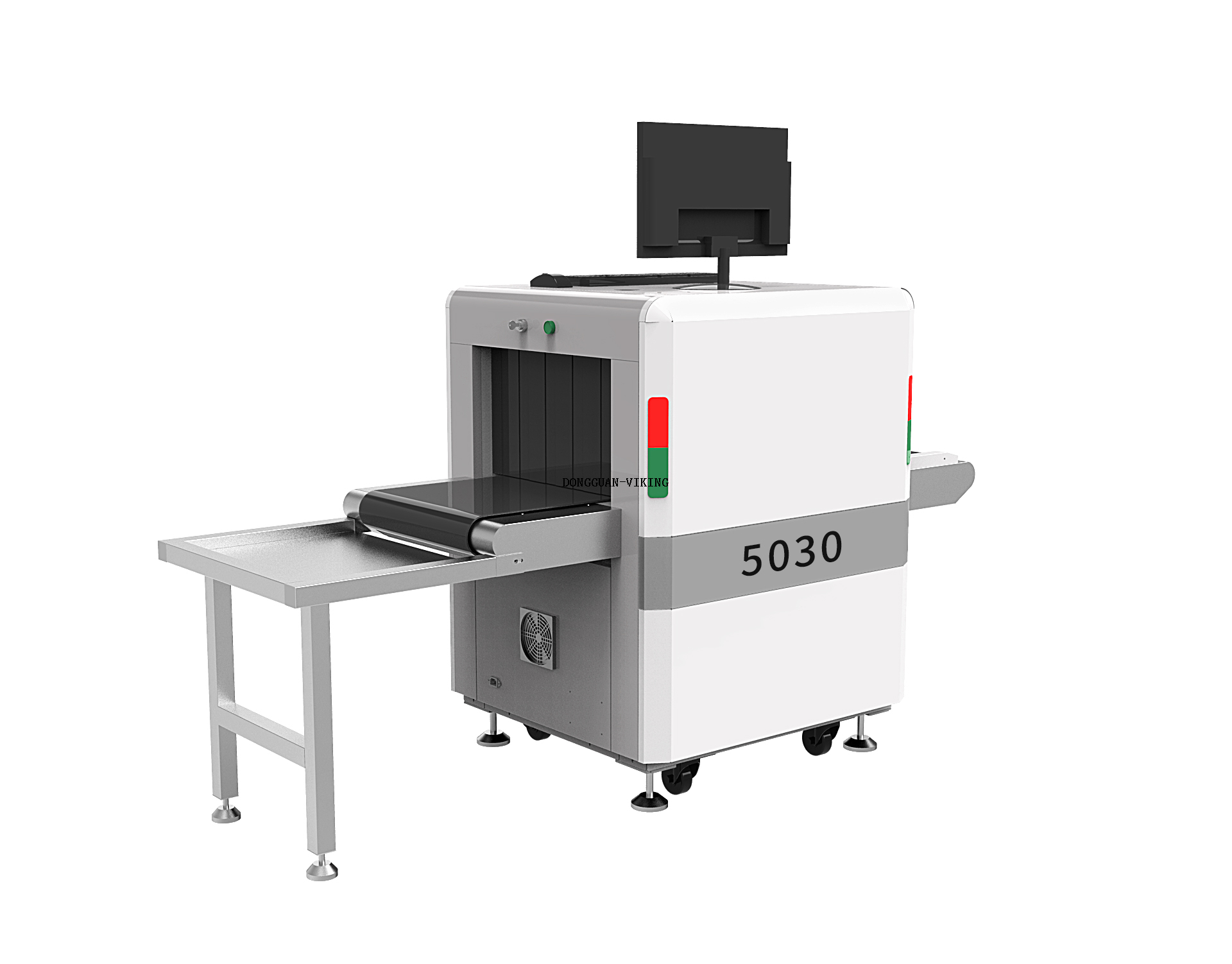 Radiation and Airport Security Scanning x-ray machine with high penetration 