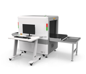 Dangerous object X-ray Baggage Scanner with Dual View & Dual Energy