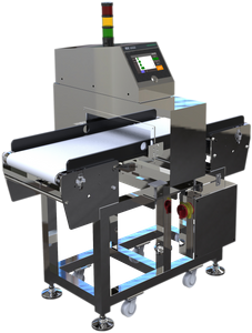 Muti-frequency Belt Conveyor Metal Detector for Food Industry 