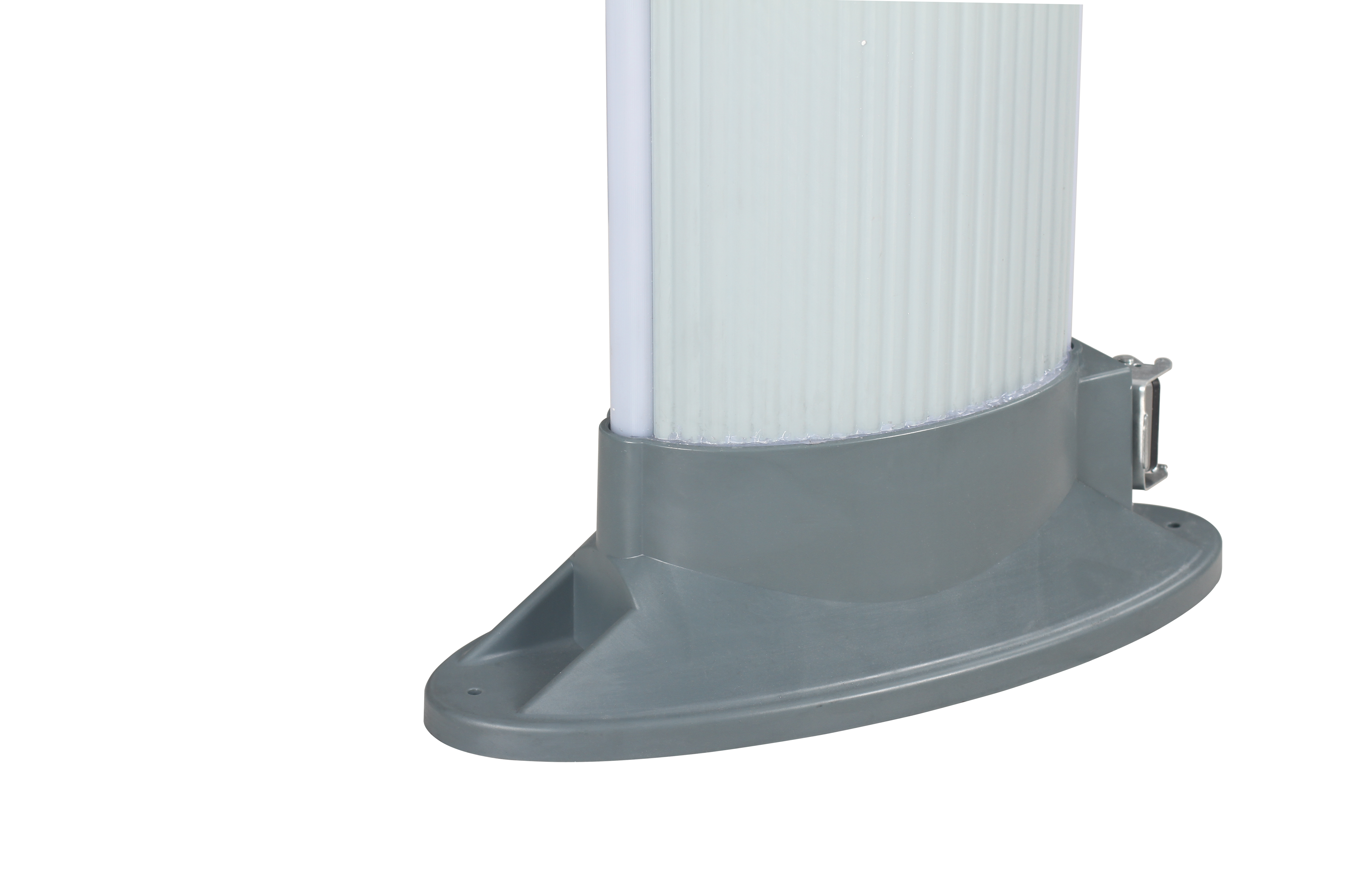 Waterproof column shape walk through metal detector 24 Detection zone 
